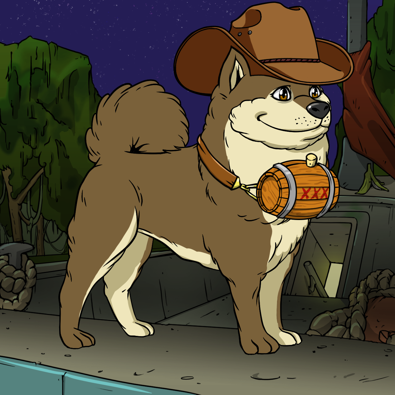 Yuga Labs - Bored Ape Kennel Club - NFT # 3614