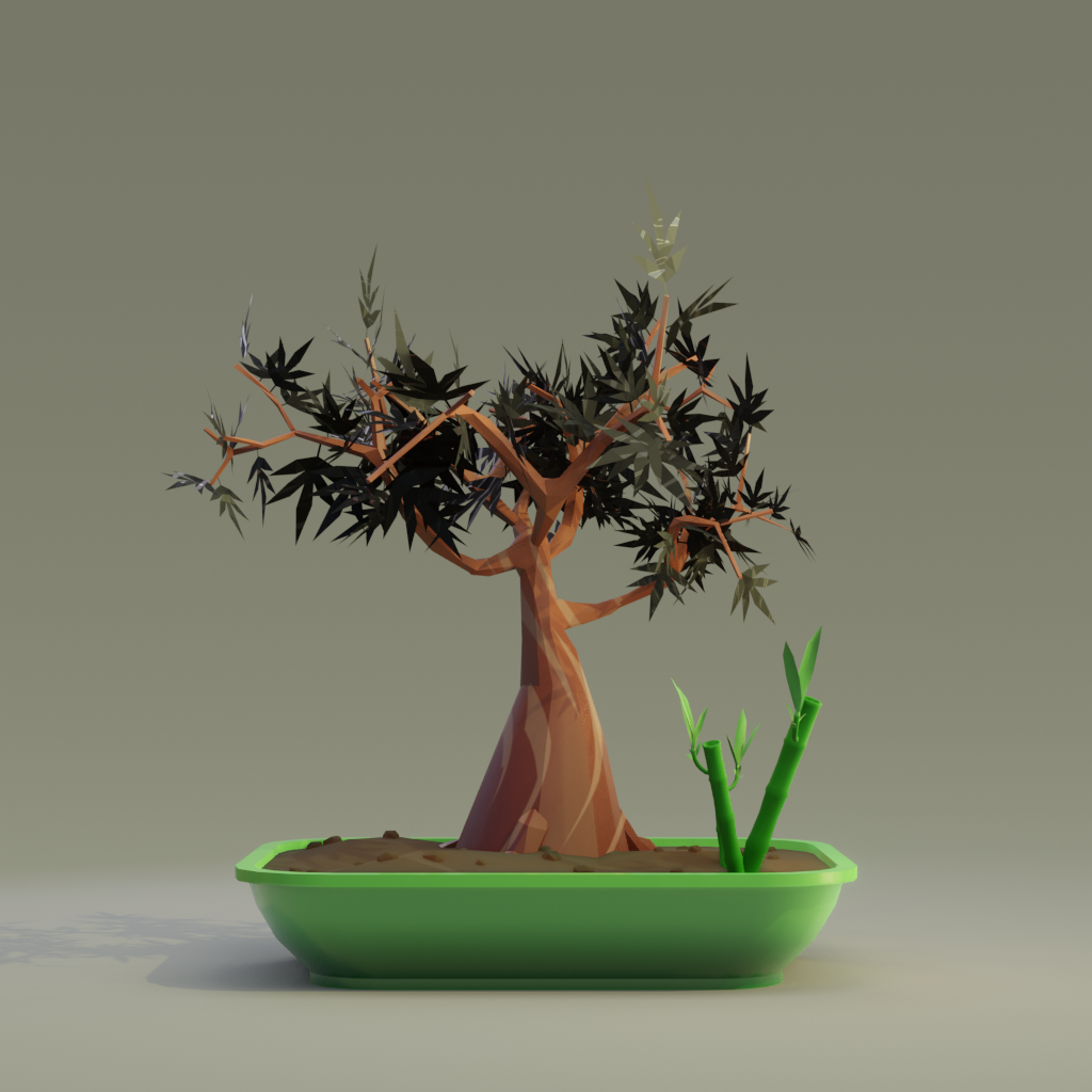 ZENFT Garden Society - Bonsai - Bonsai #8656 - NFT # 8656