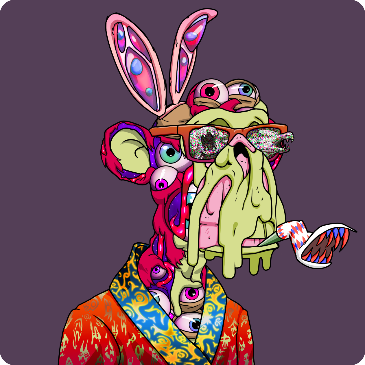 Yuga Labs - Mutant Ape Yacht Club - NFT # 19944