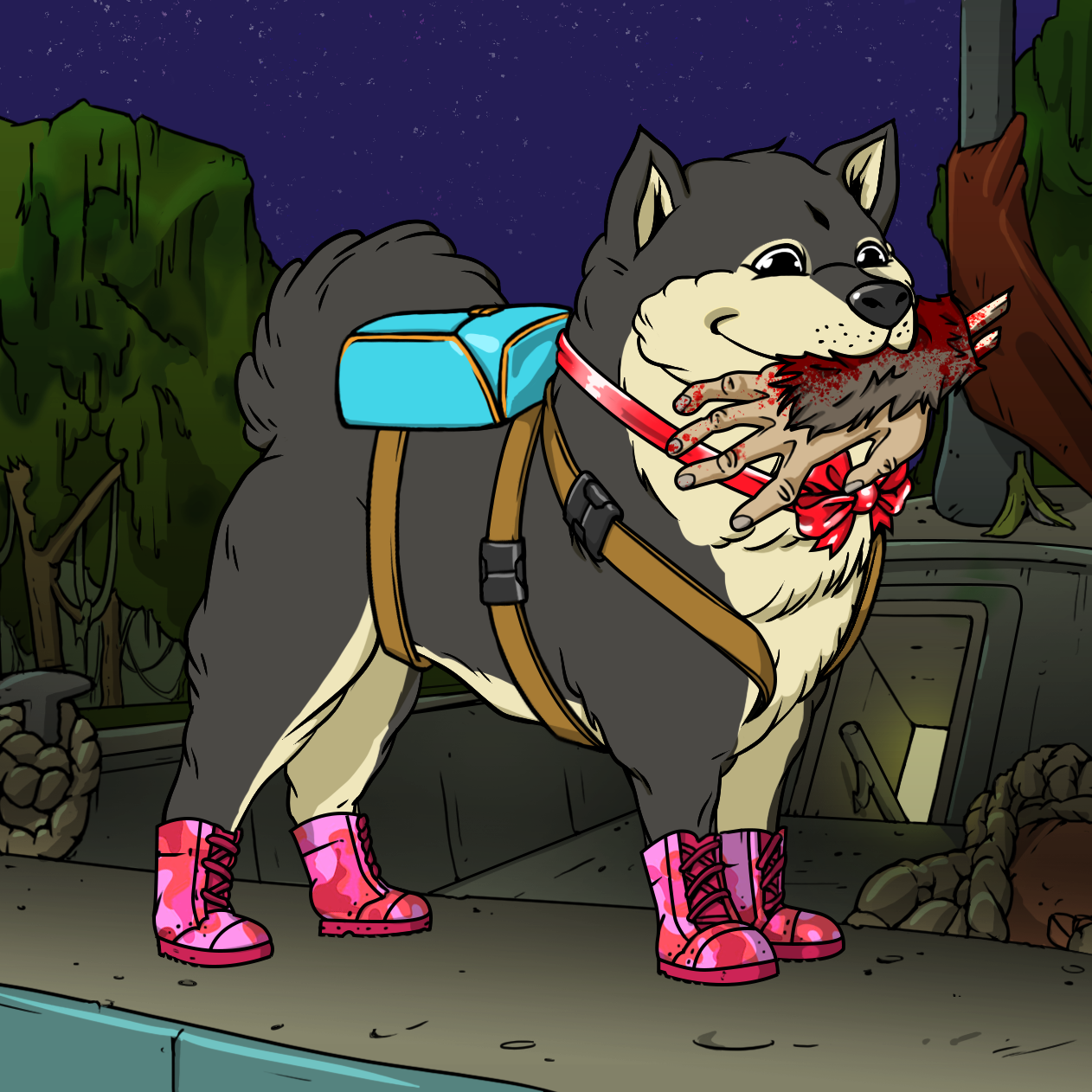 Yuga Labs - Bored Ape Kennel Club - NFT # 3985