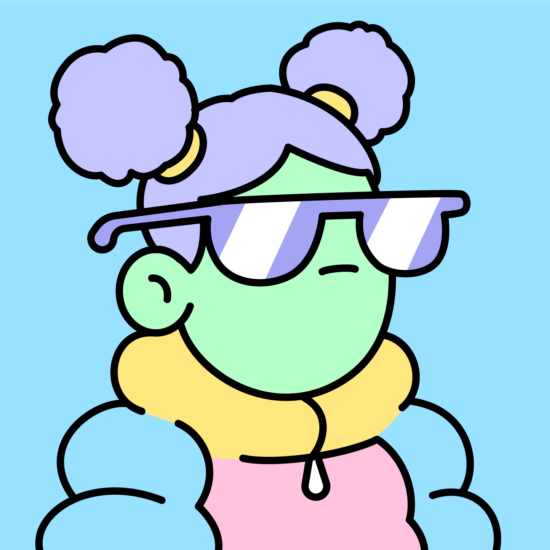 The Doodles Founders - Doodles - Doodle #2703 - NFT # 2703