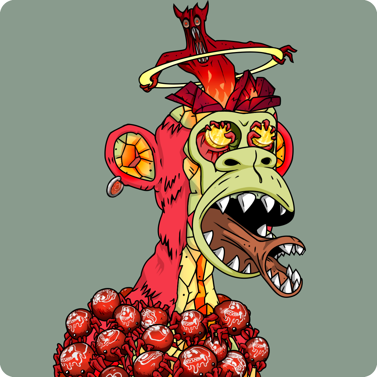 Yuga Labs - Mutant Ape Yacht Club - NFT # 5149