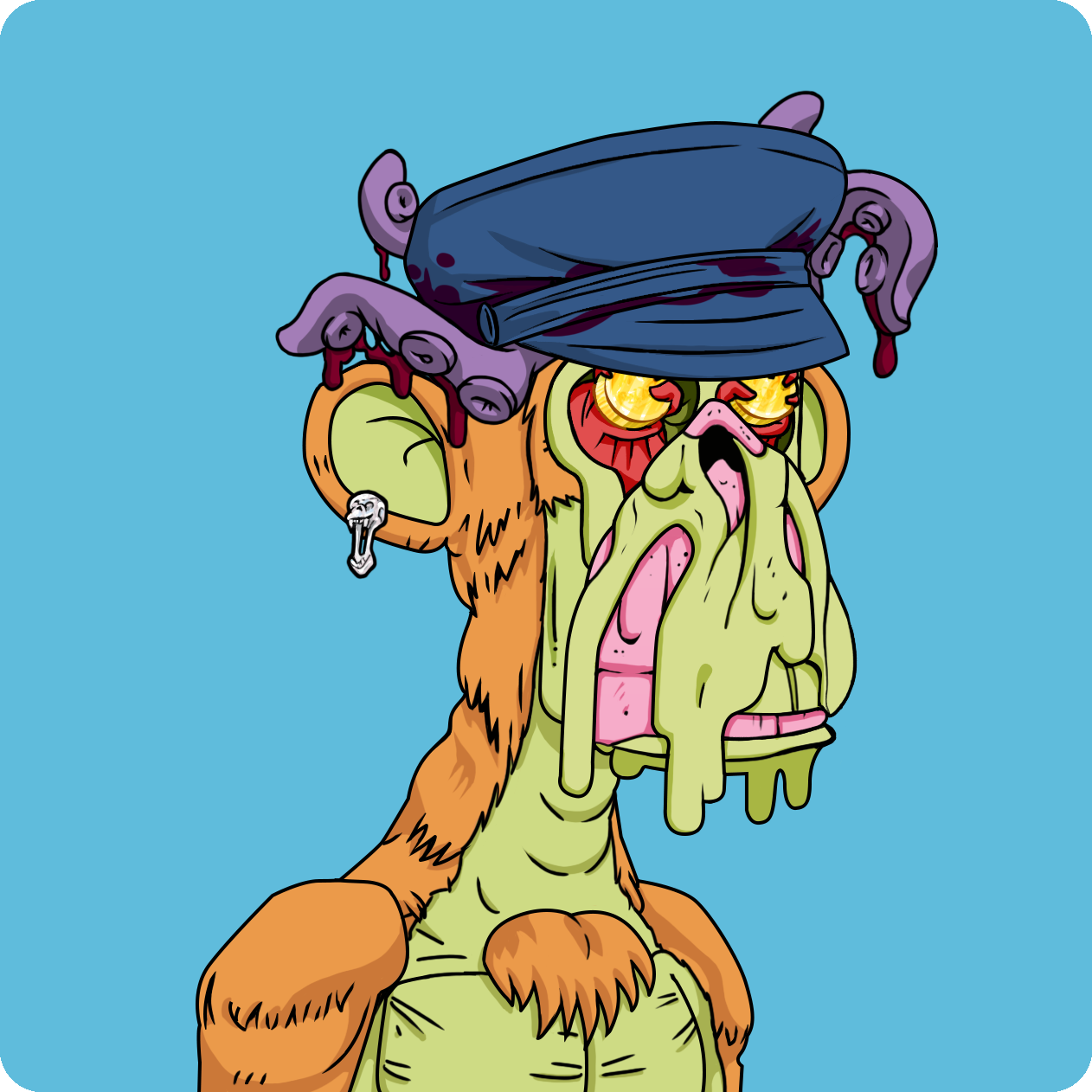 Yuga Labs - Mutant Ape Yacht Club - NFT # 9979