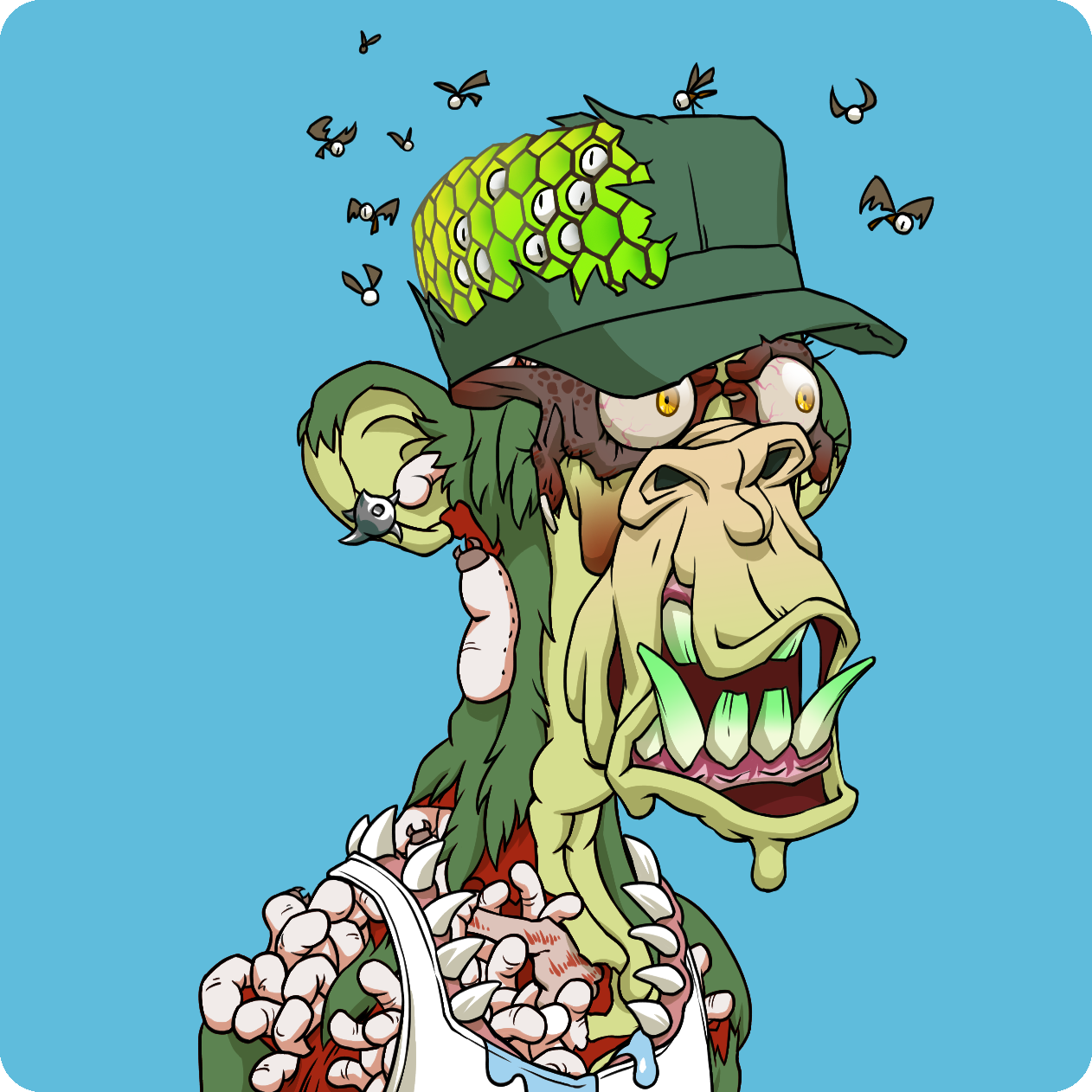 Yuga Labs - Mutant Ape Yacht Club - NFT # 14795