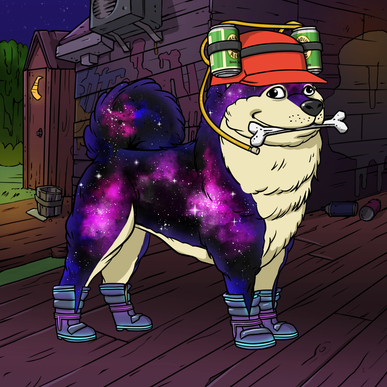 Yuga Labs - Bored Ape Kennel Club - NFT # 7108