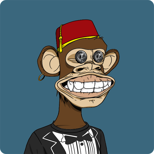 Yuga Labs - Bored Ape Yacht Club - NFT # 3684