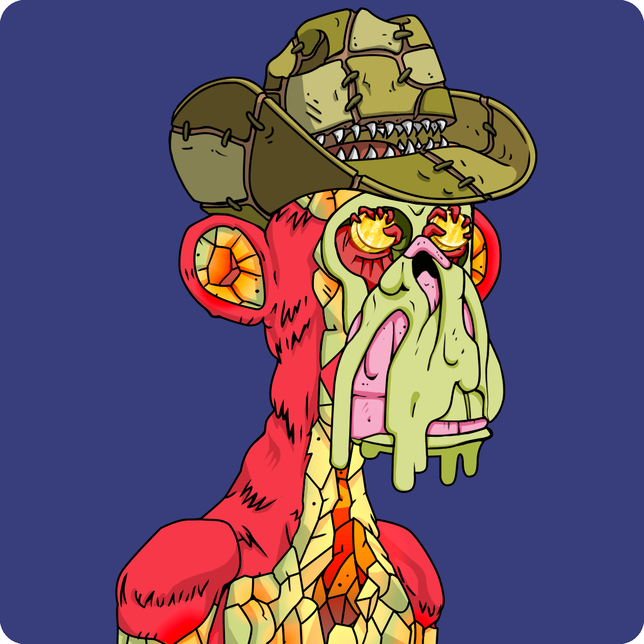 Yuga Labs - Mutant Ape Yacht Club - NFT # 2120