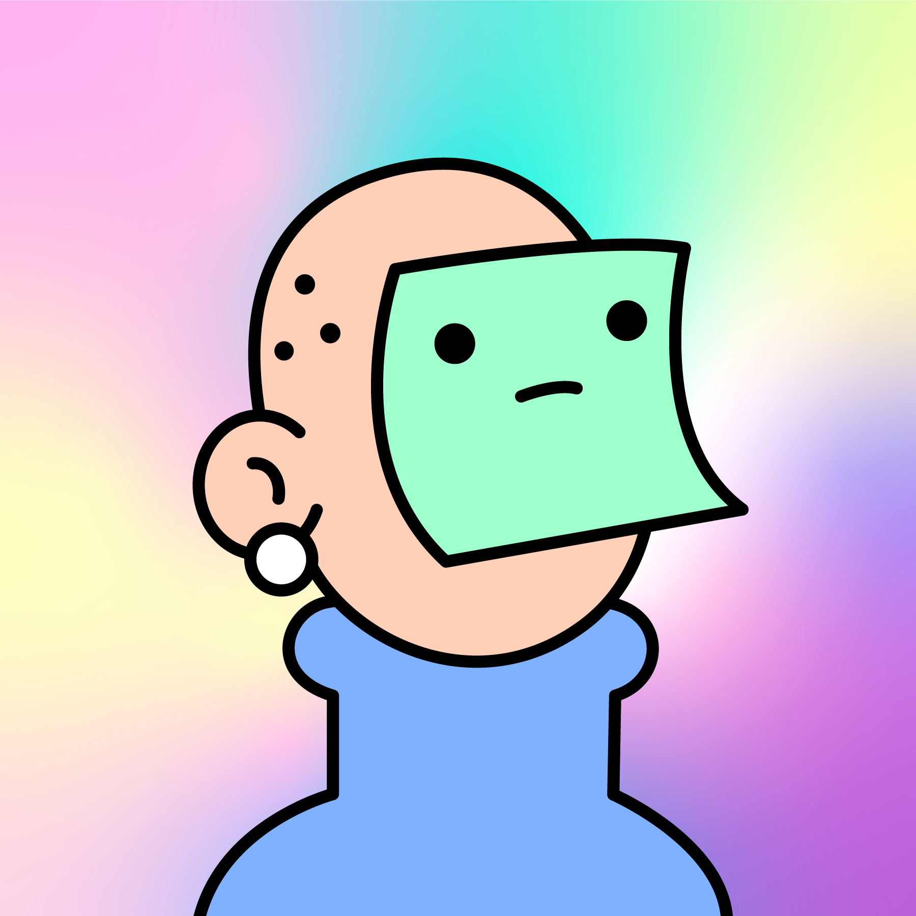 The Doodles Founders - Doodles - Doodle #2418 - NFT # 2418