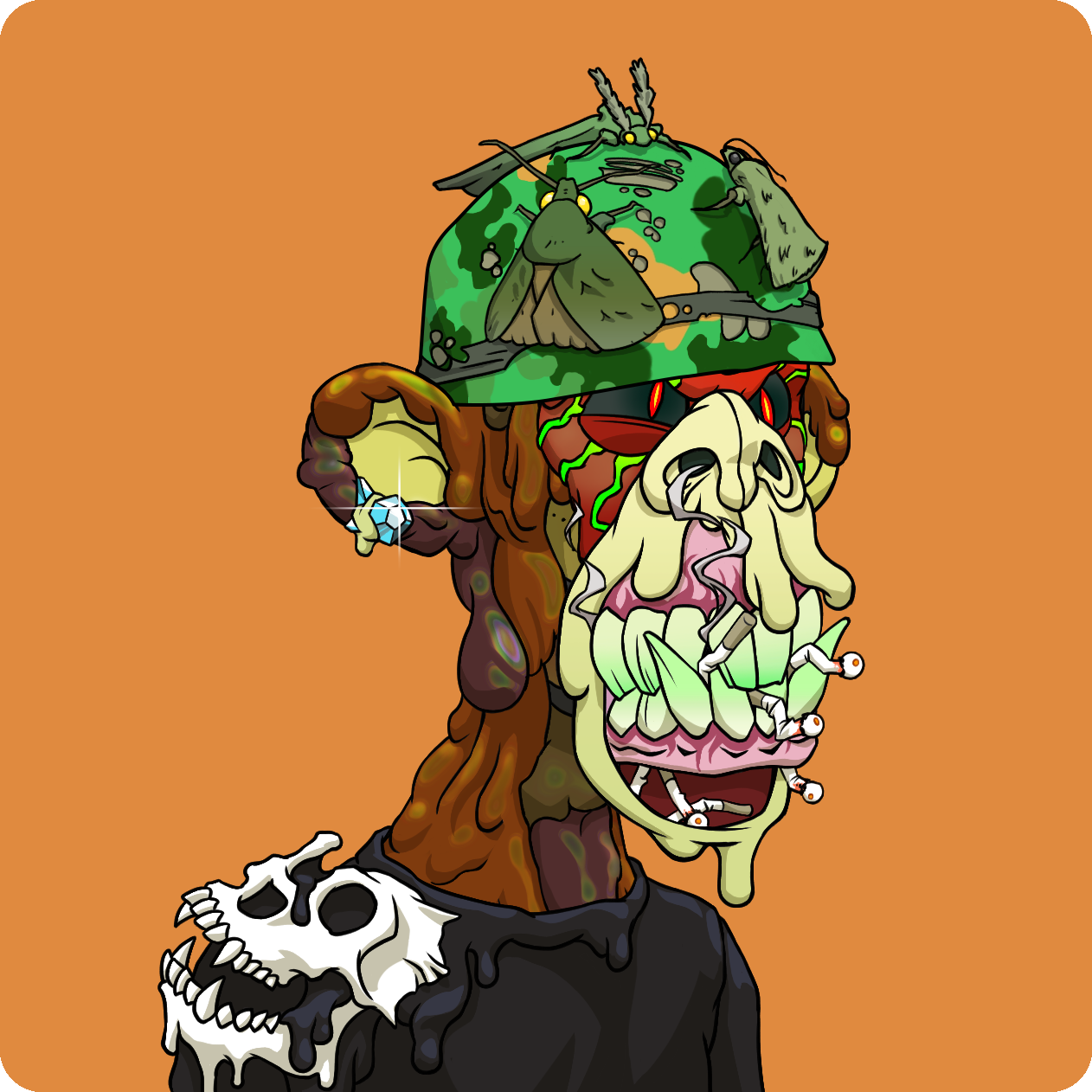 Yuga Labs - Mutant Ape Yacht Club - NFT # 20131