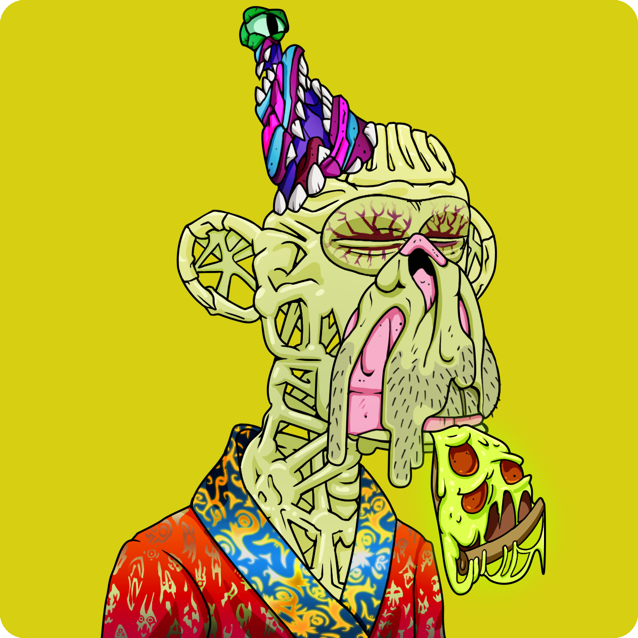 Yuga Labs - Mutant Ape Yacht Club - NFT # 24506