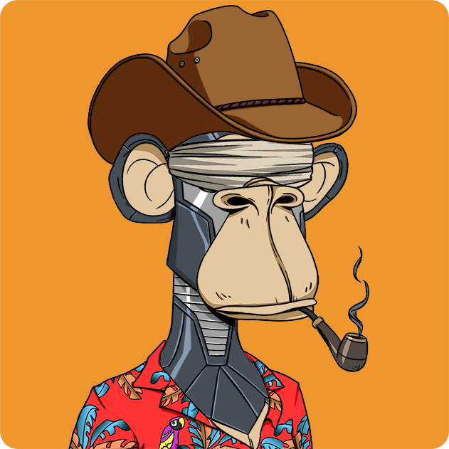 Yuga Labs - Bored Ape Yacht Club - NFT # 4562