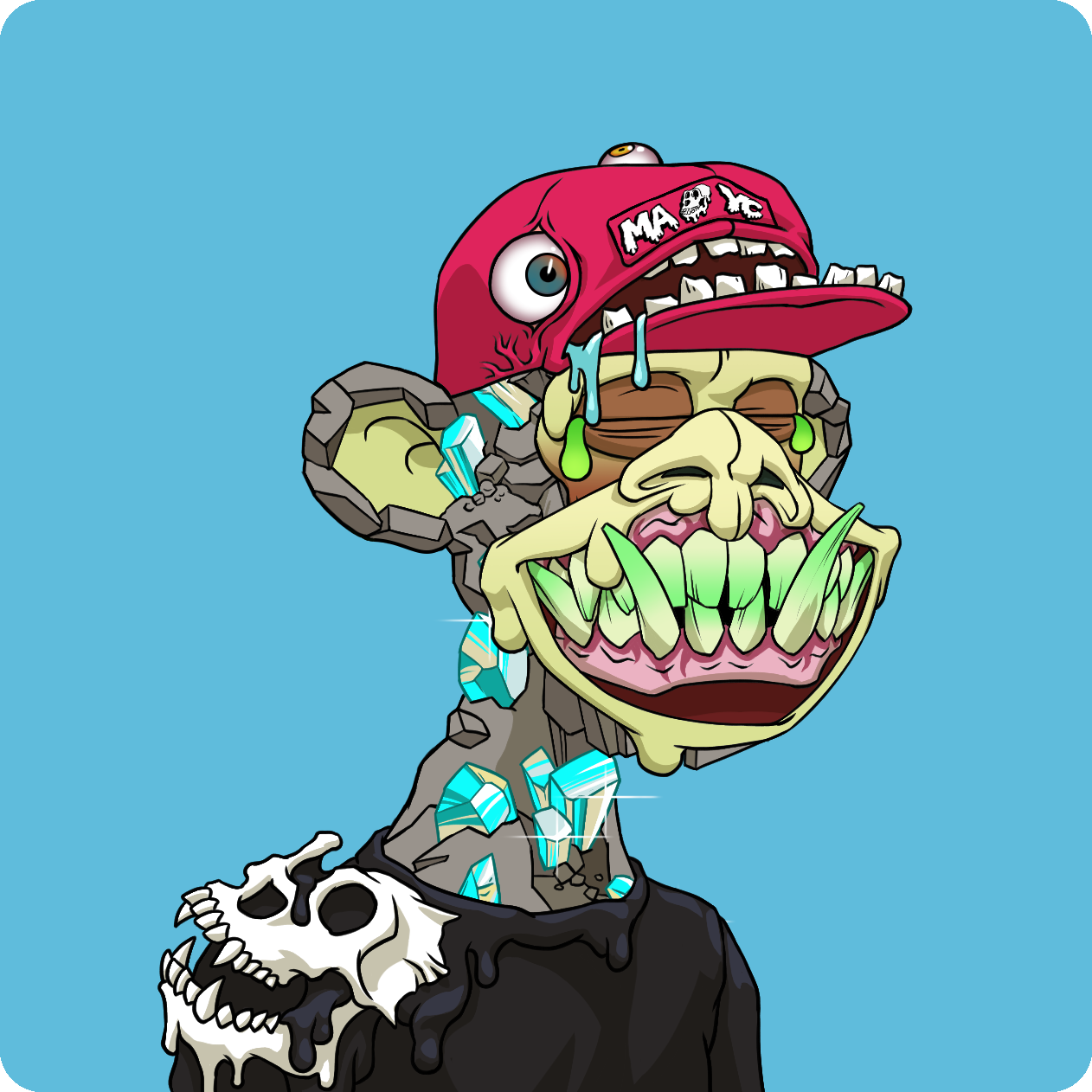 Yuga Labs - Mutant Ape Yacht Club - NFT # 4000