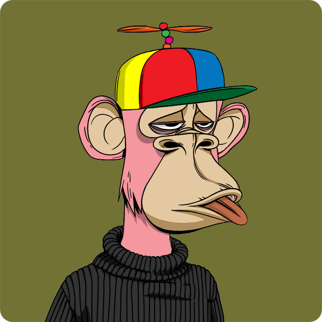 Yuga Labs - Bored Ape Yacht Club - NFT # 7104