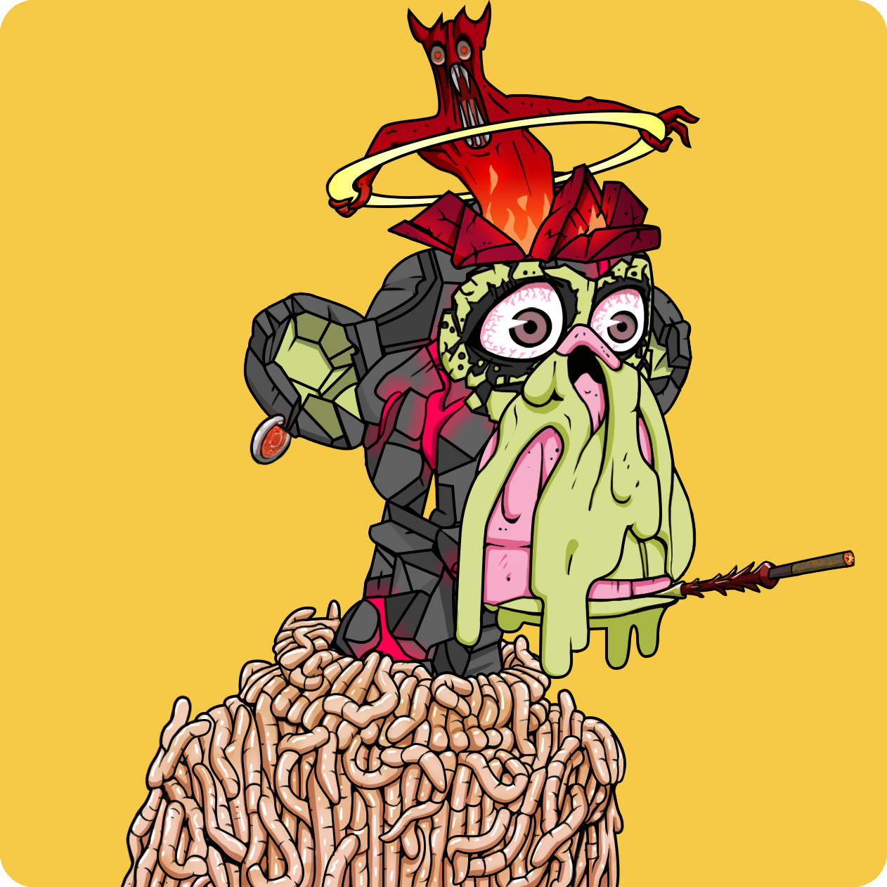 Yuga Labs - Mutant Ape Yacht Club - NFT # 25588