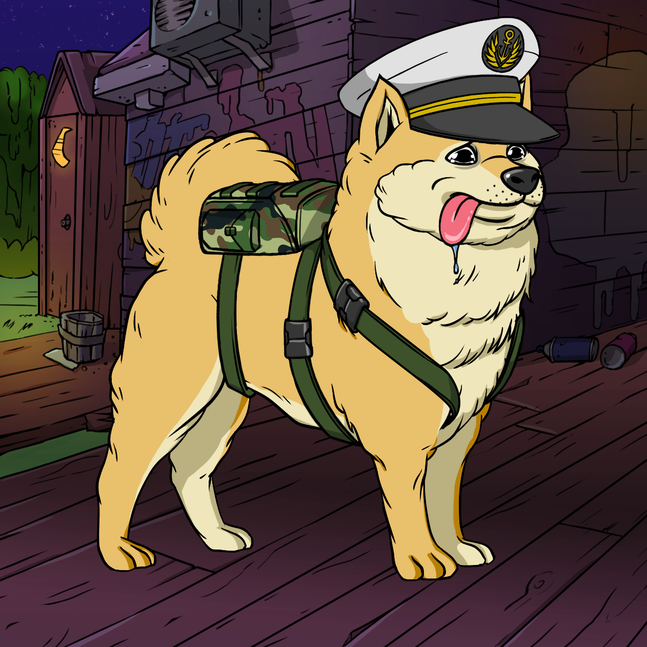 Yuga Labs - Bored Ape Kennel Club - NFT # 3311