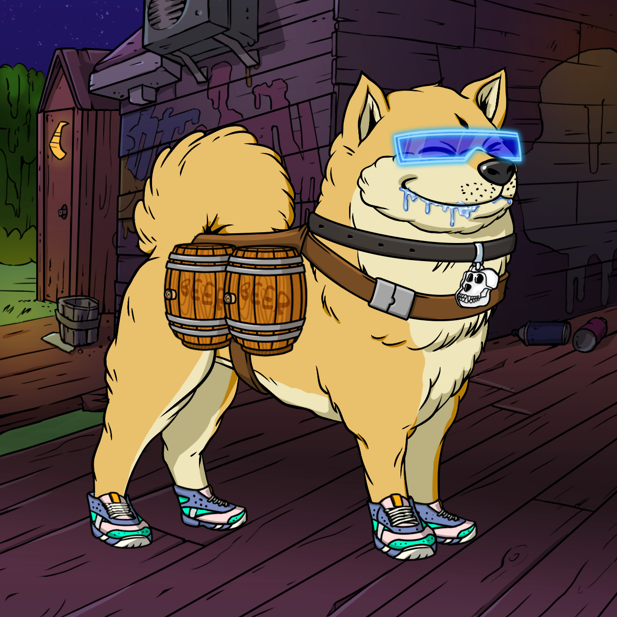 Yuga Labs - Bored Ape Kennel Club - NFT # 5500