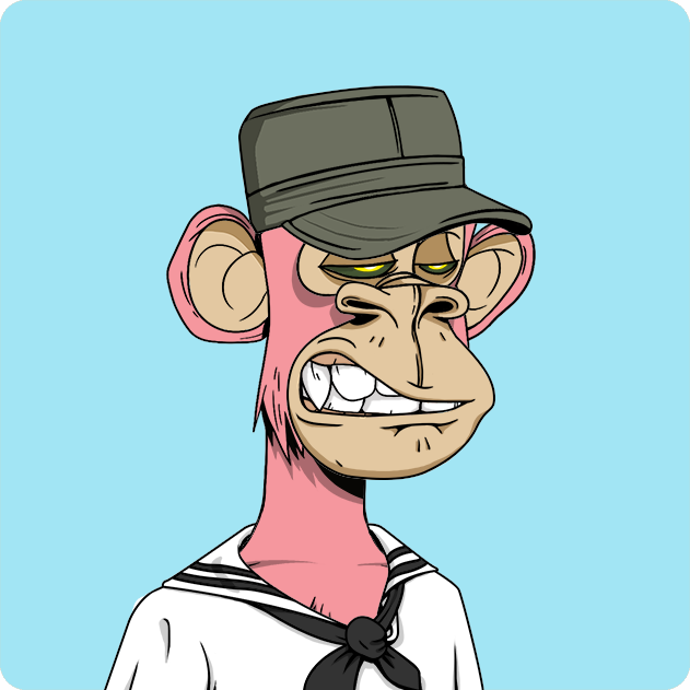 Yuga Labs - Bored Ape Yacht Club - NFT # 3872