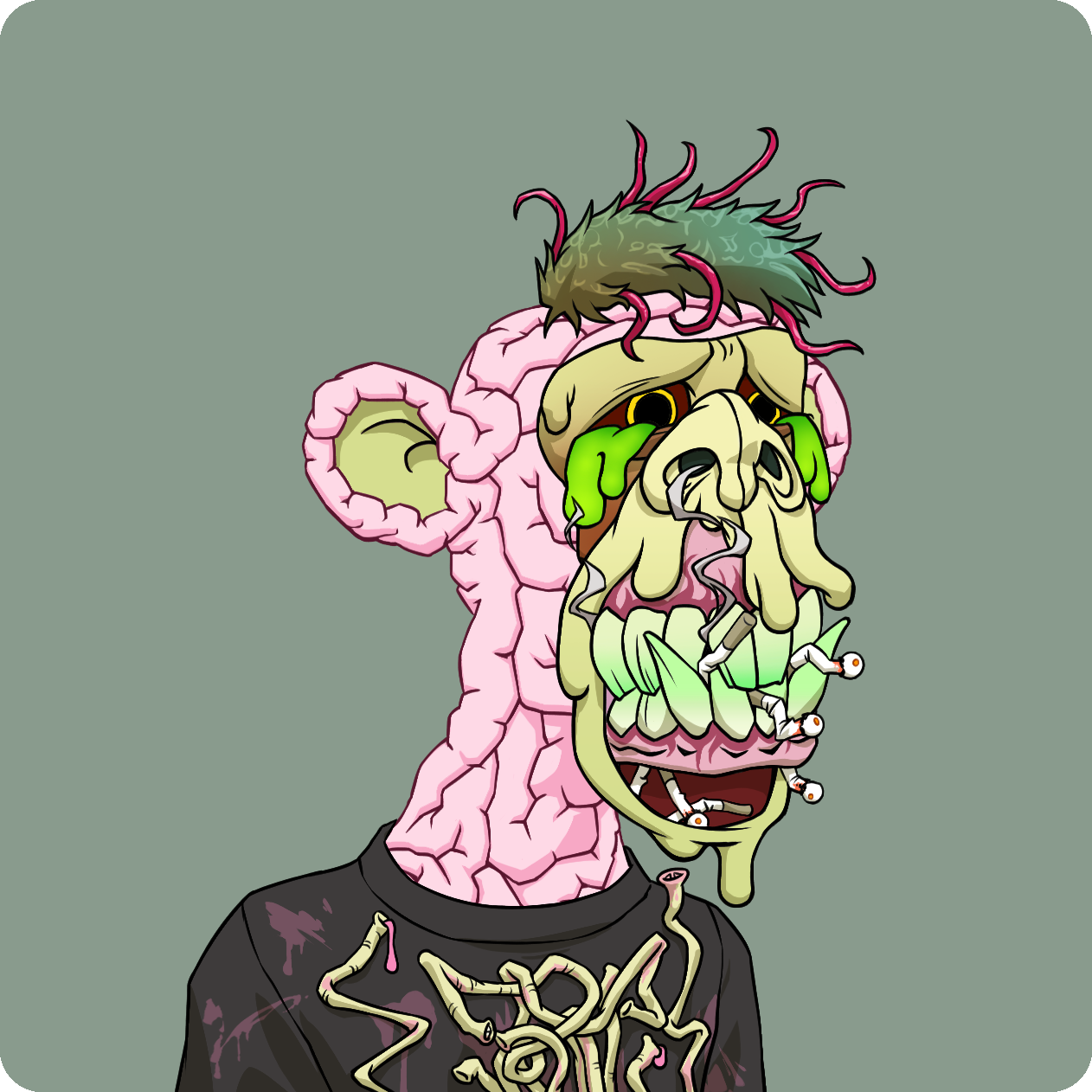 Yuga Labs - Mutant Ape Yacht Club - NFT # 2470