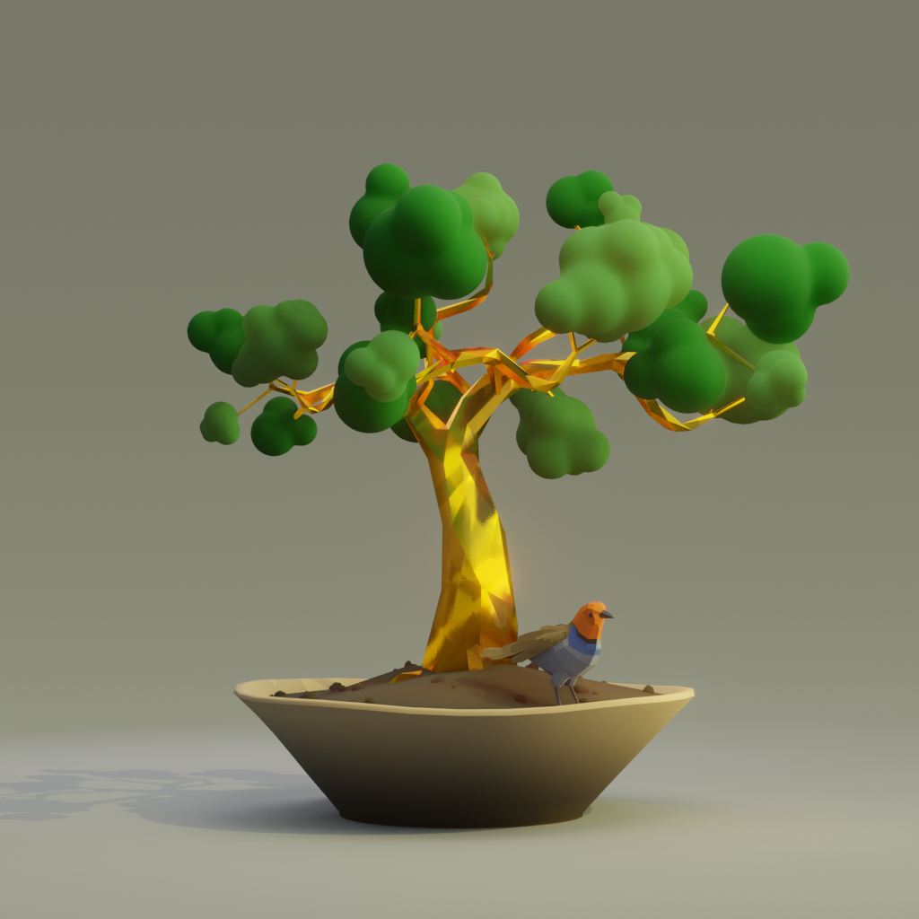 ZENFT Garden Society - Bonsai - Bonsai #287 - NFT # 287