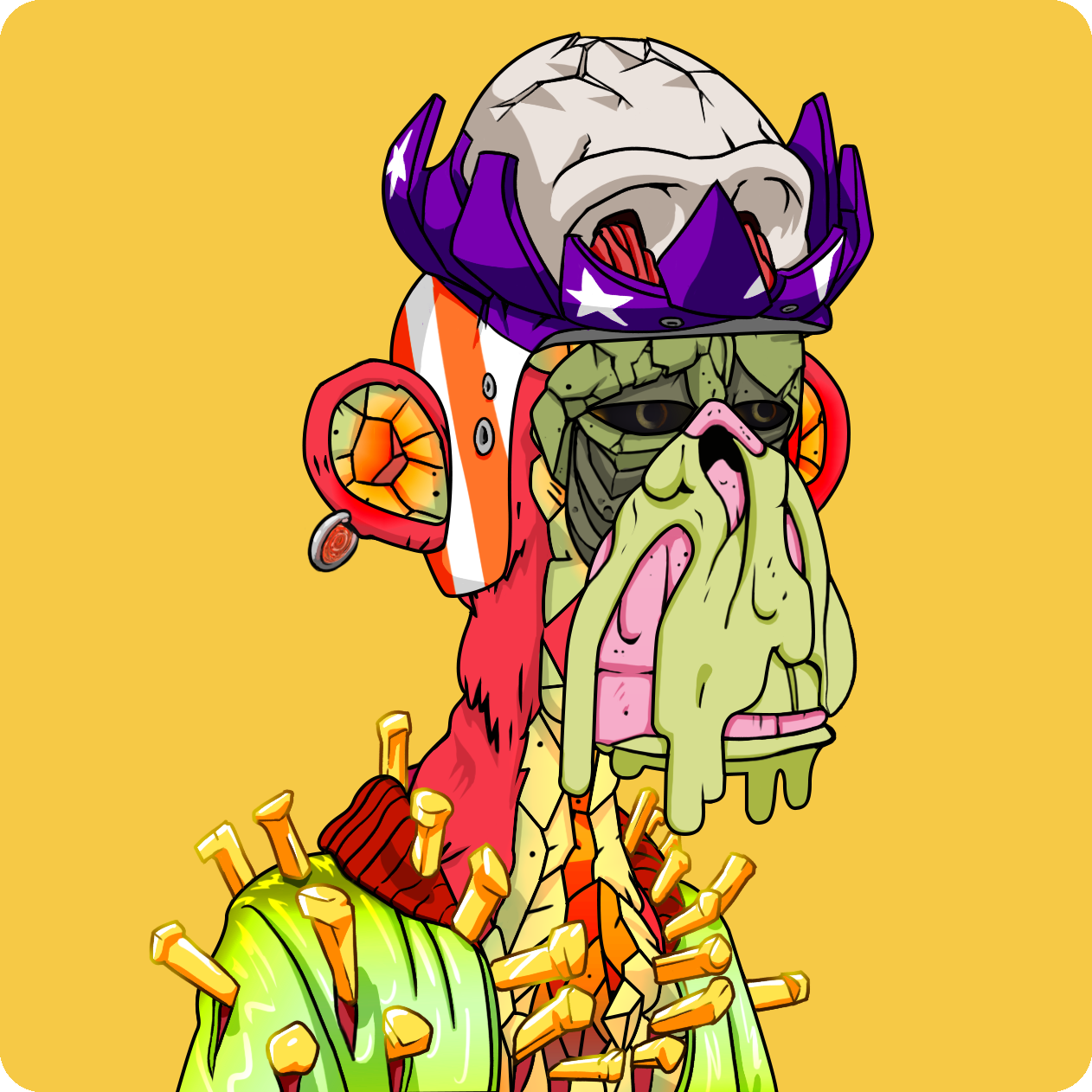 Yuga Labs - Mutant Ape Yacht Club - NFT # 16730