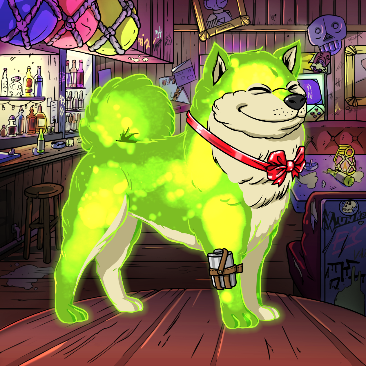 Yuga Labs - Bored Ape Kennel Club - NFT # 423