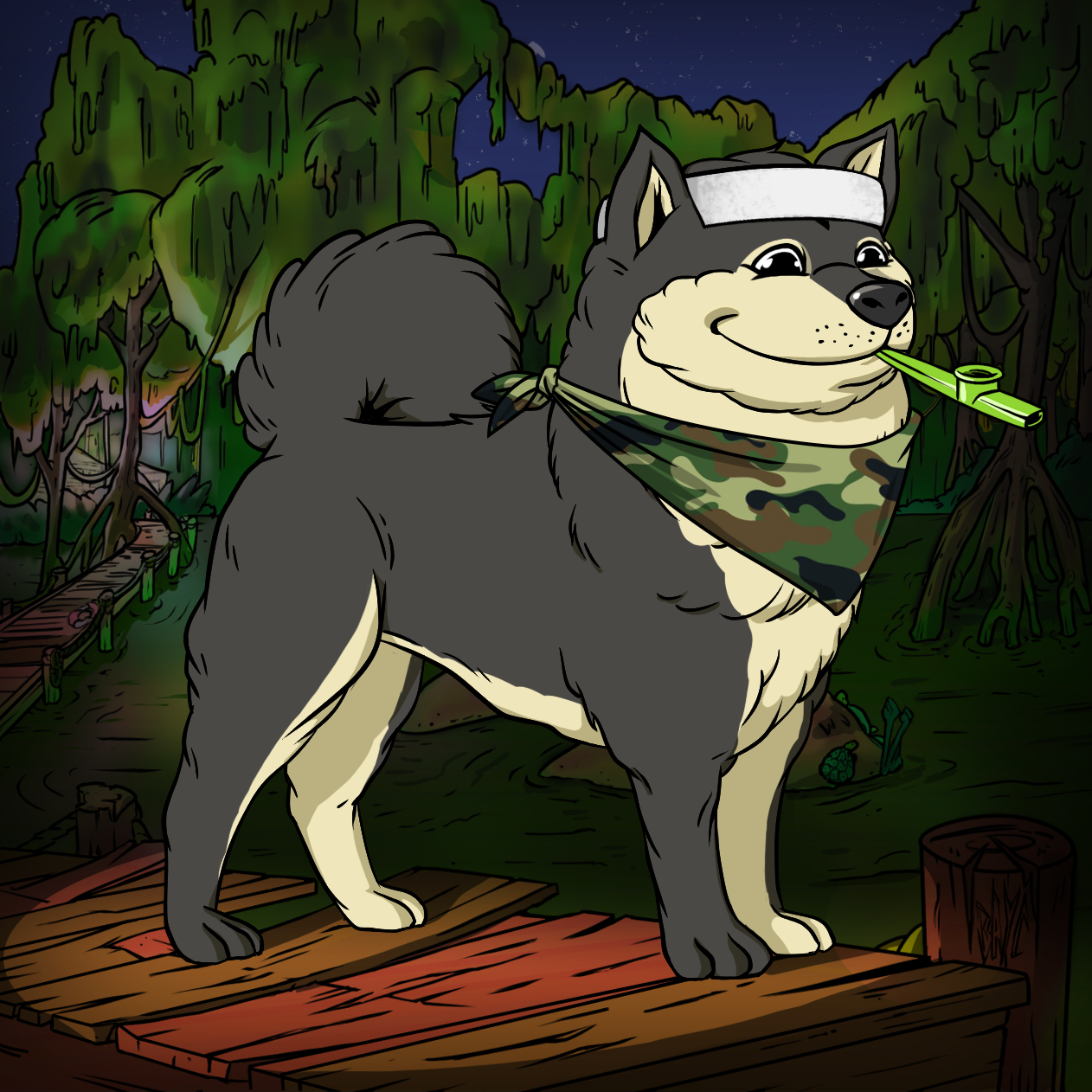 Yuga Labs - Bored Ape Kennel Club - NFT # 3548