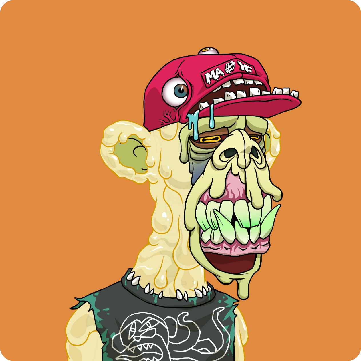 Yuga Labs - Mutant Ape Yacht Club - NFT # 11517