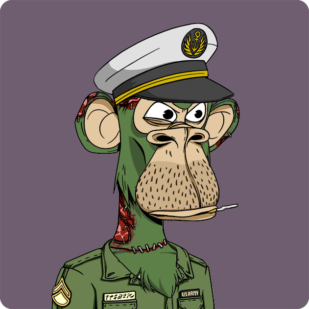 Yuga Labs - Bored Ape Yacht Club - NFT # 8035