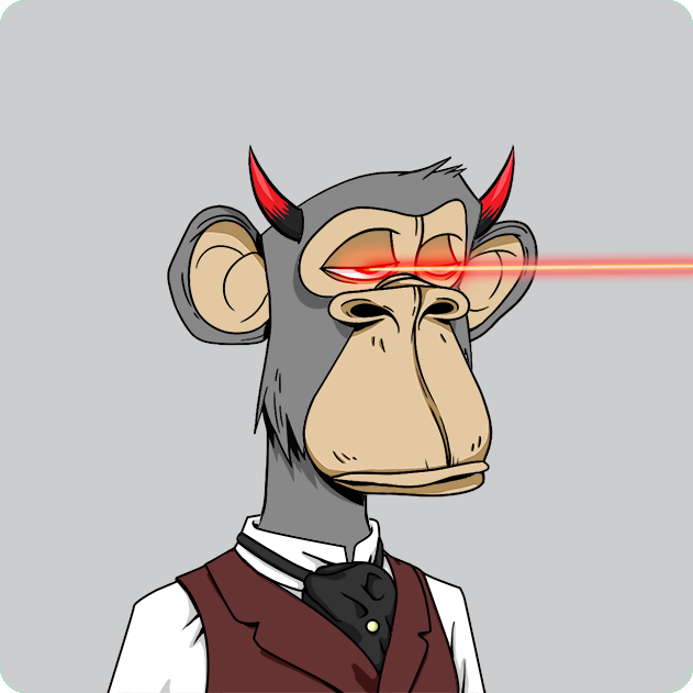 Yuga Labs - Bored Ape Yacht Club - NFT # 8253