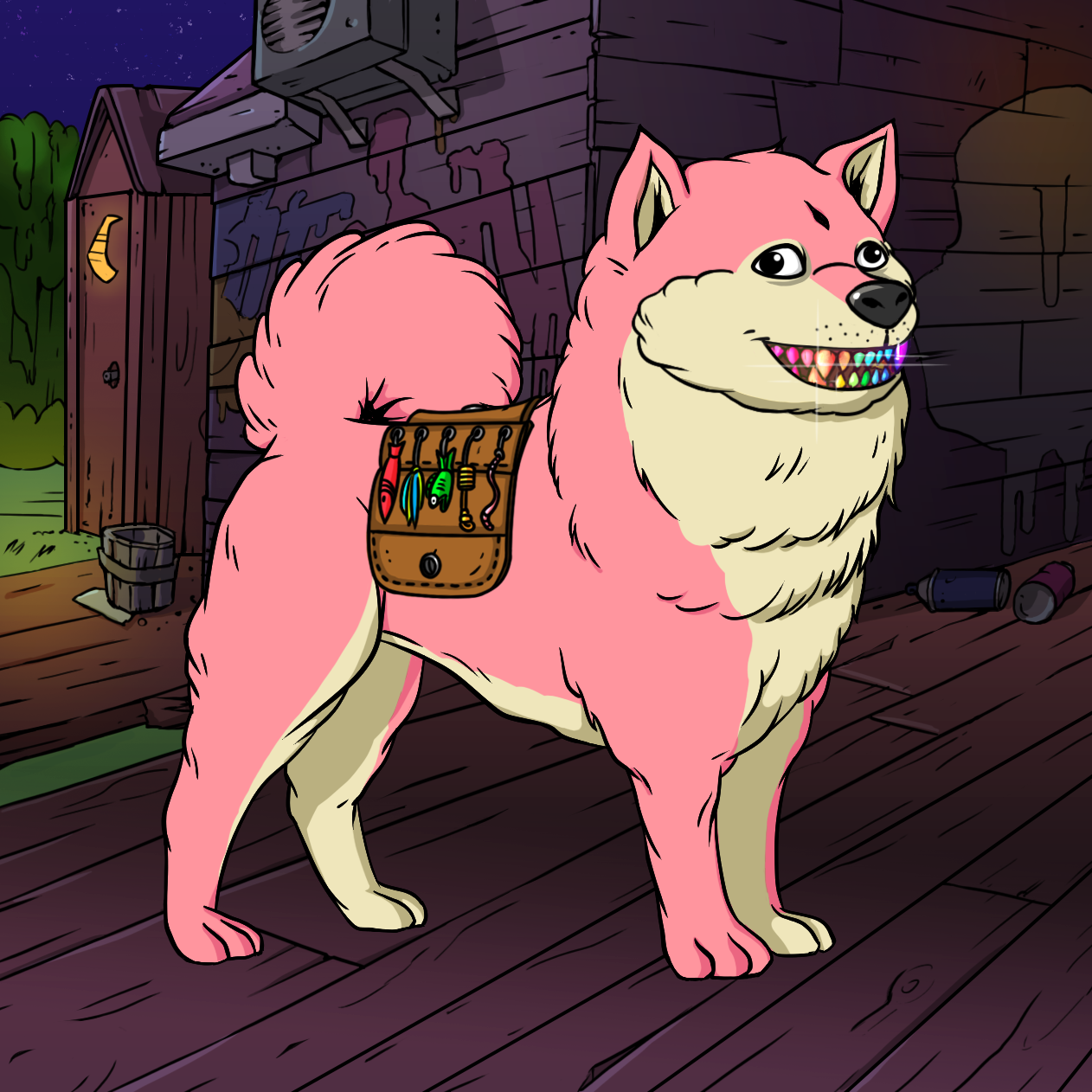 Yuga Labs - Bored Ape Kennel Club - NFT # 2099