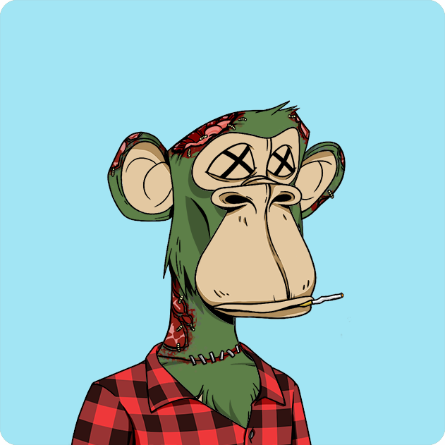 Yuga Labs - Bored Ape Yacht Club - NFT # 6204