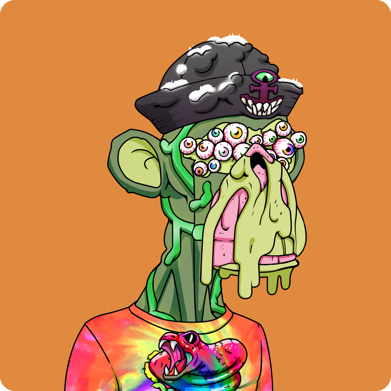 Yuga Labs - Mutant Ape Yacht Club - NFT # 1089