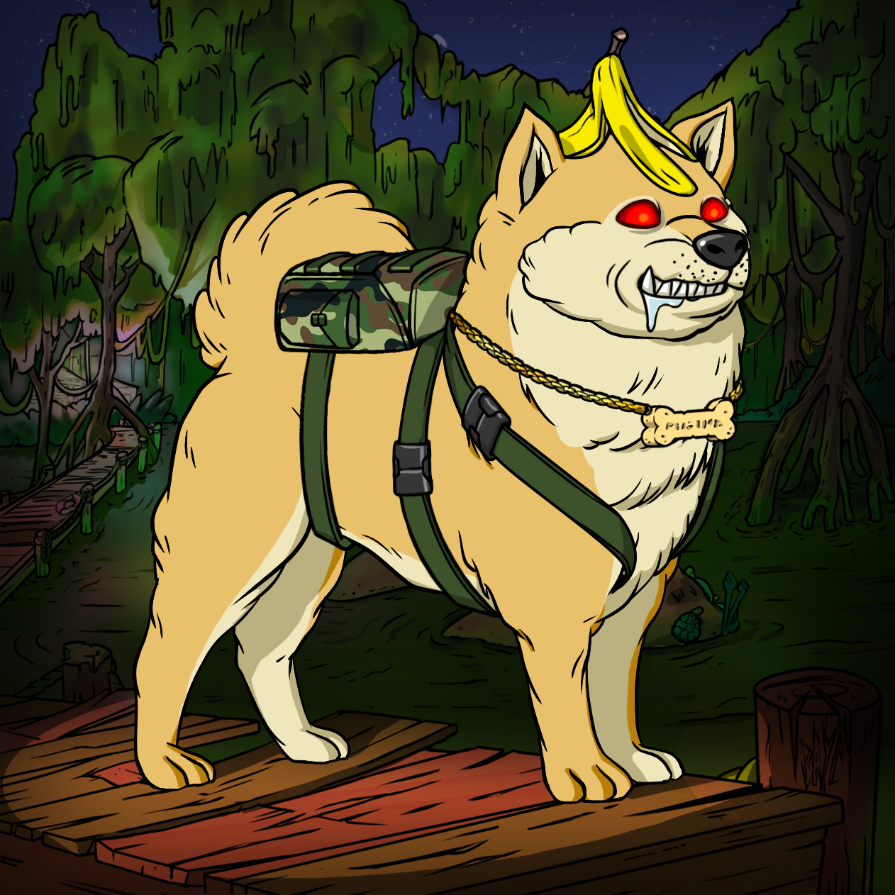 Yuga Labs - Bored Ape Kennel Club - NFT # 3037