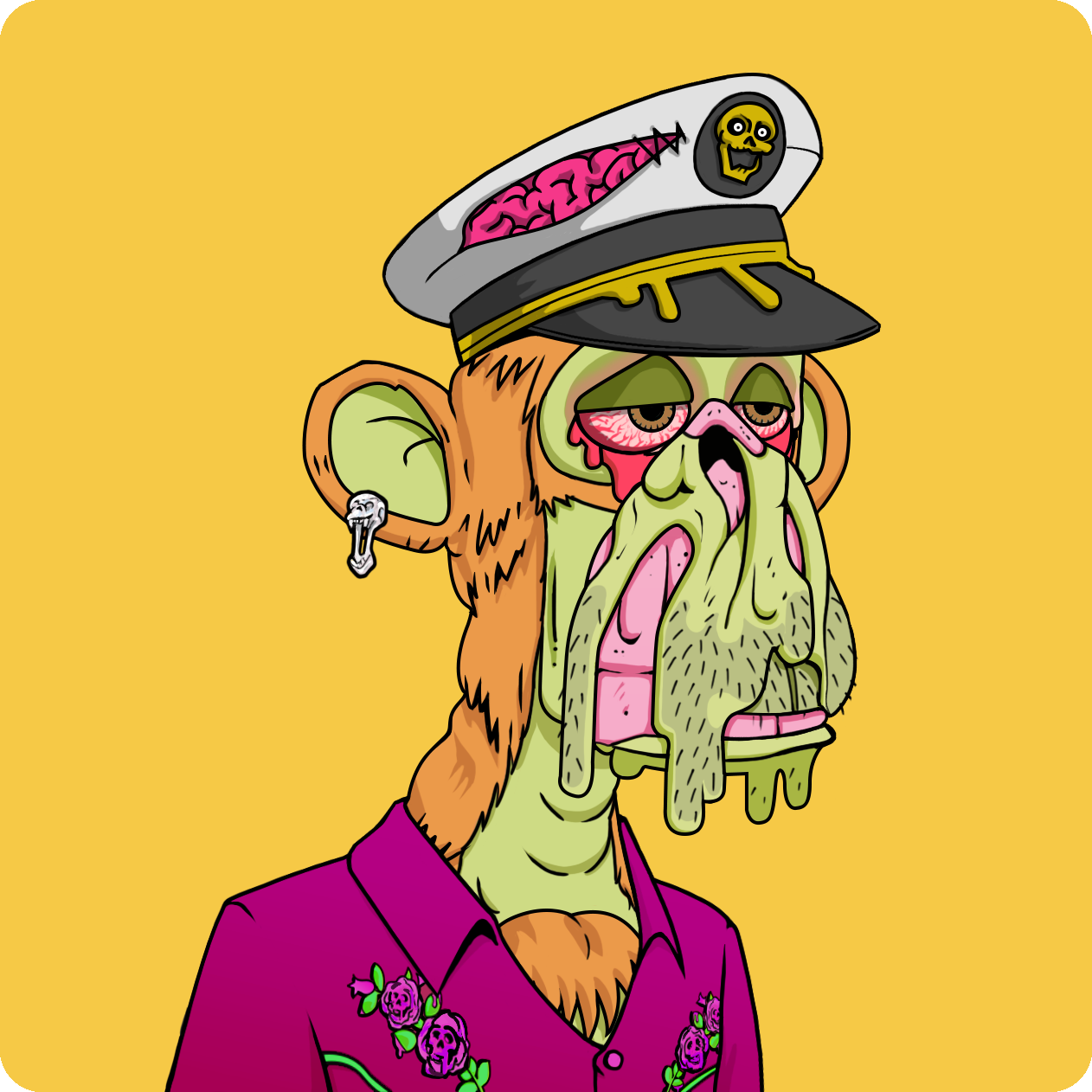 Yuga Labs - Mutant Ape Yacht Club - NFT # 2000