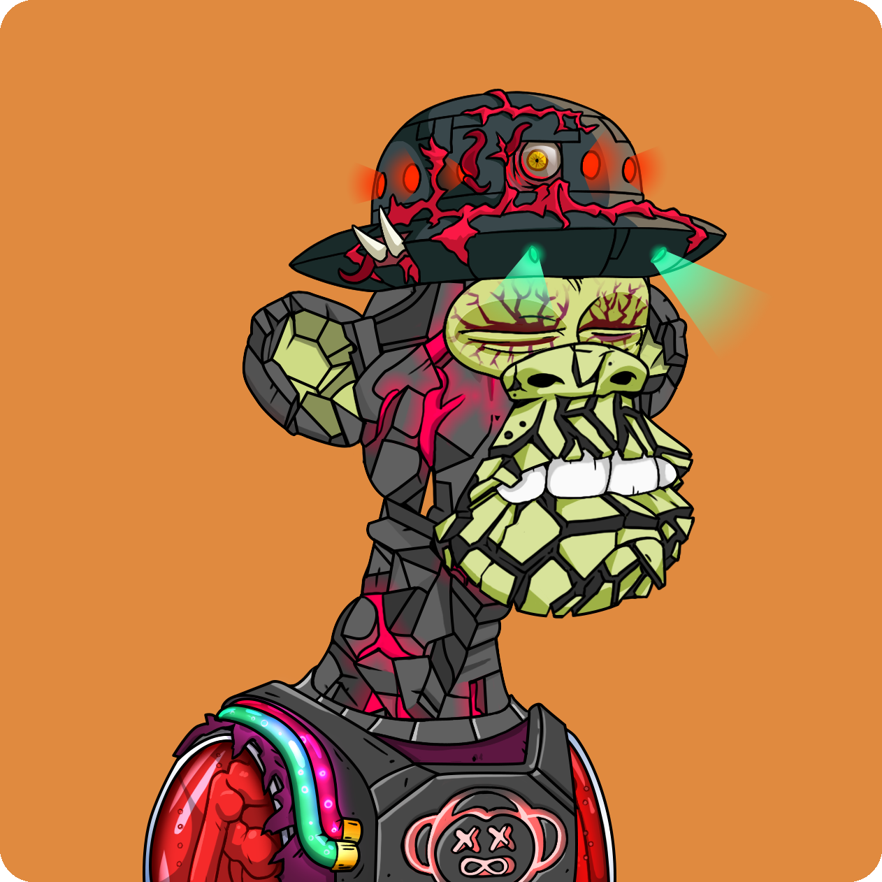 Yuga Labs - Mutant Ape Yacht Club - NFT # 10806