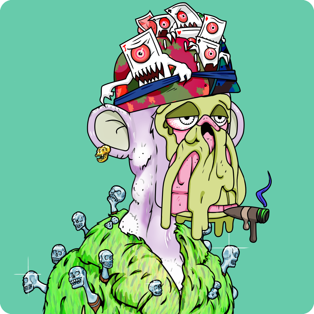 Yuga Labs - Mutant Ape Yacht Club - NFT # 4655