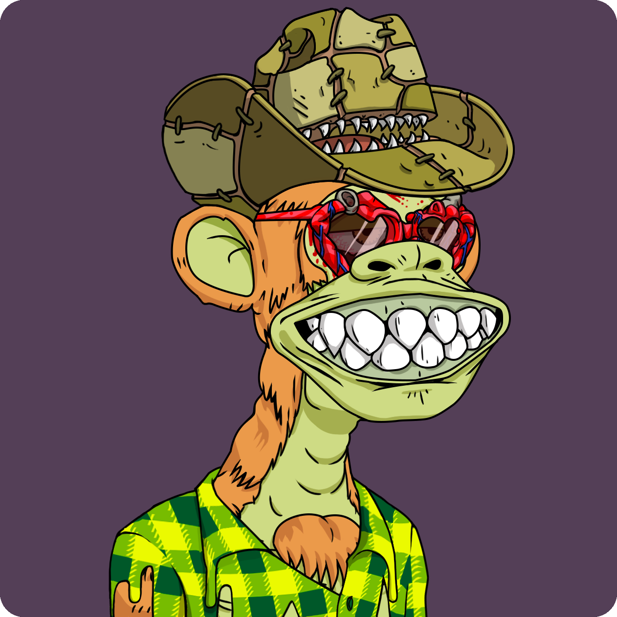 Yuga Labs - Mutant Ape Yacht Club - NFT # 2397