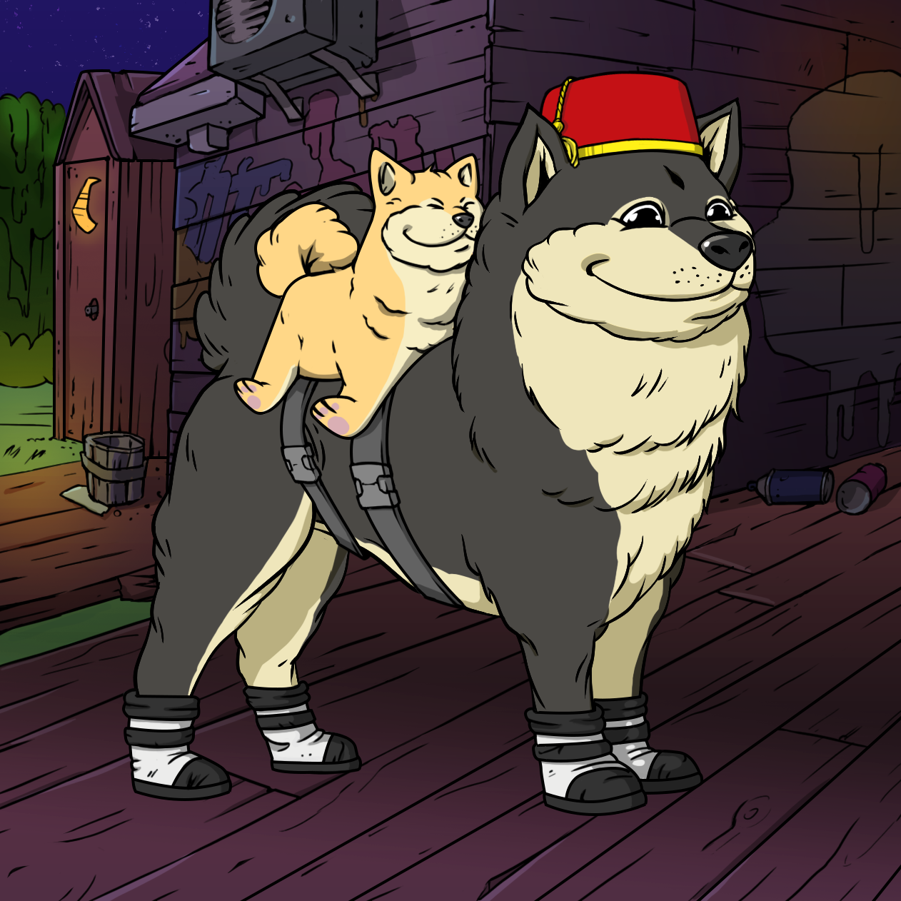 Yuga Labs - Bored Ape Kennel Club - NFT # 957