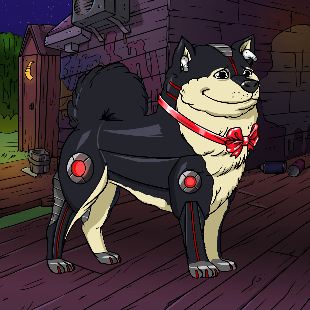 Yuga Labs - Bored Ape Kennel Club - NFT # 9593