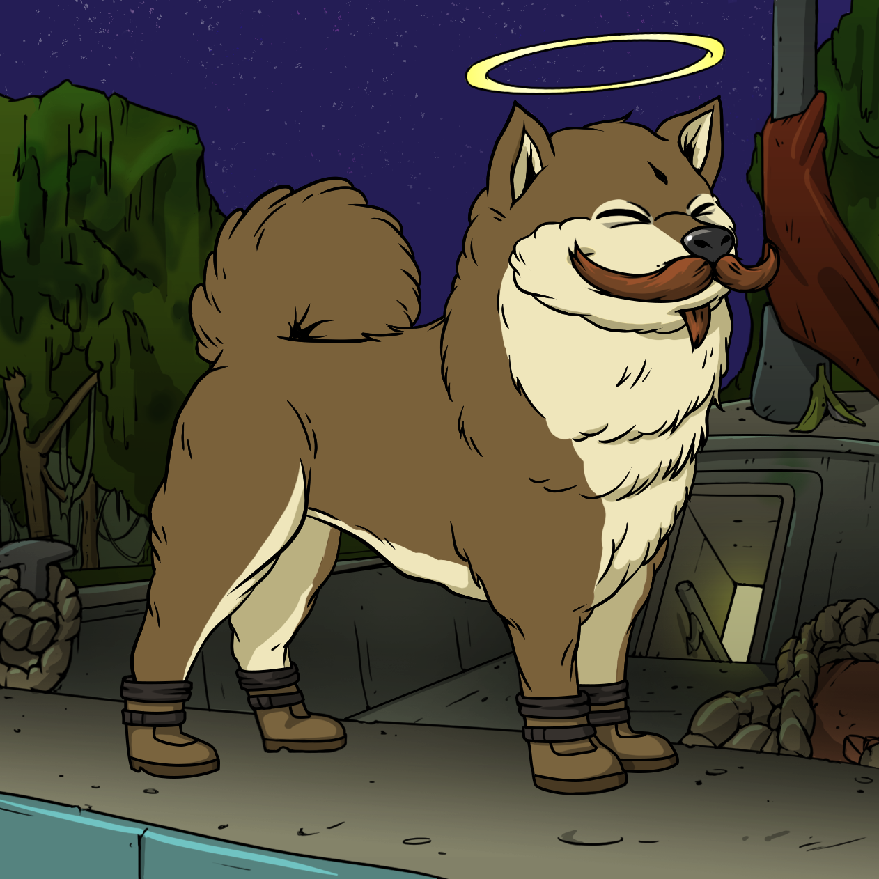 Yuga Labs - Bored Ape Kennel Club - NFT # 6288