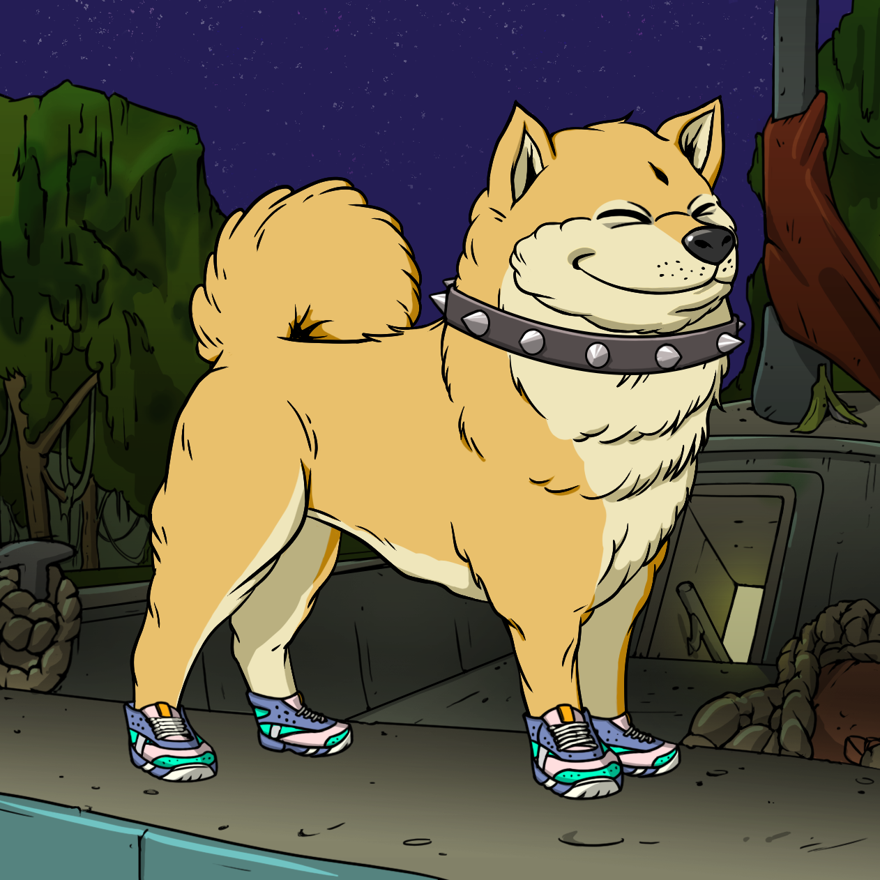 Yuga Labs - Bored Ape Kennel Club - NFT # 3008