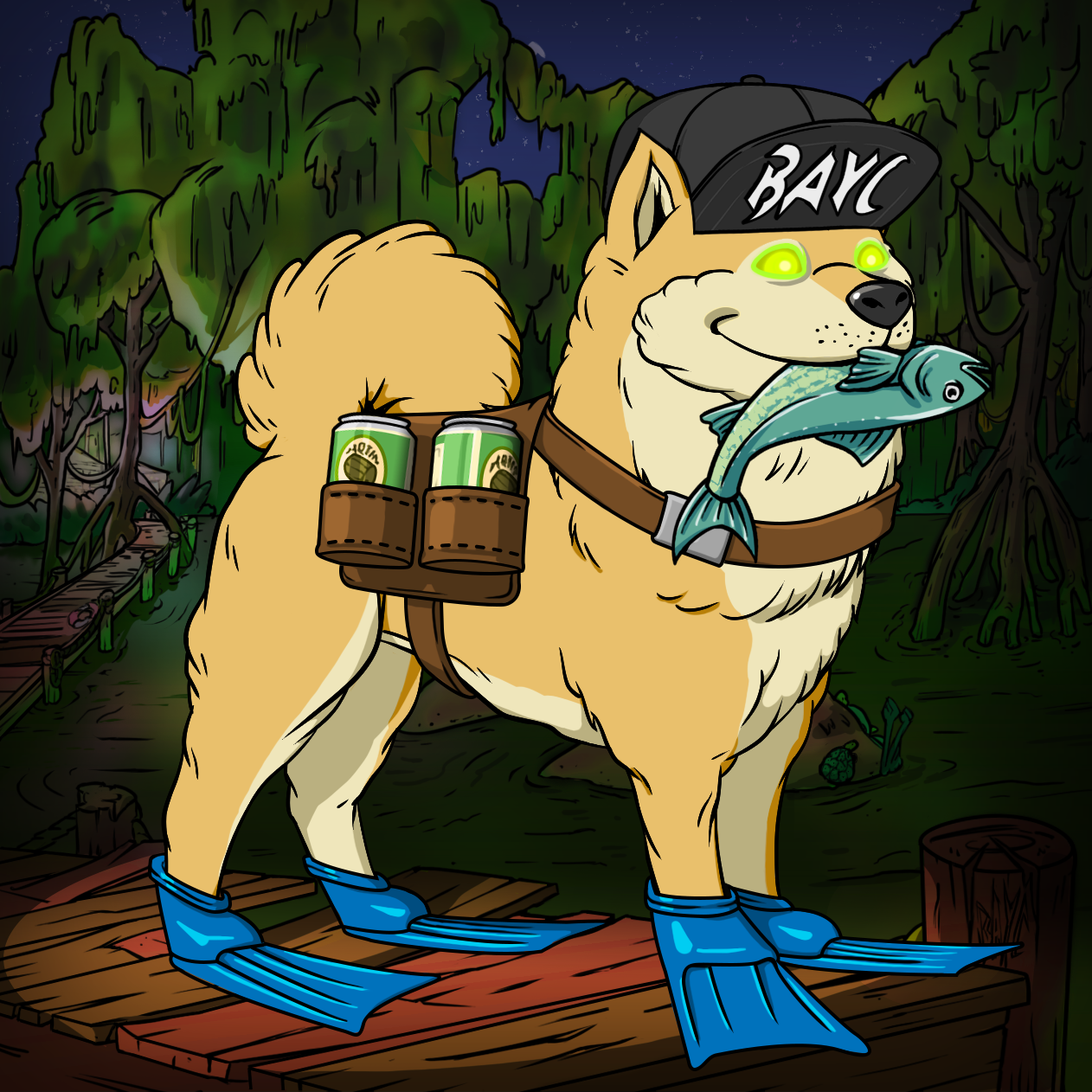 Yuga Labs - Bored Ape Kennel Club - NFT # 2710