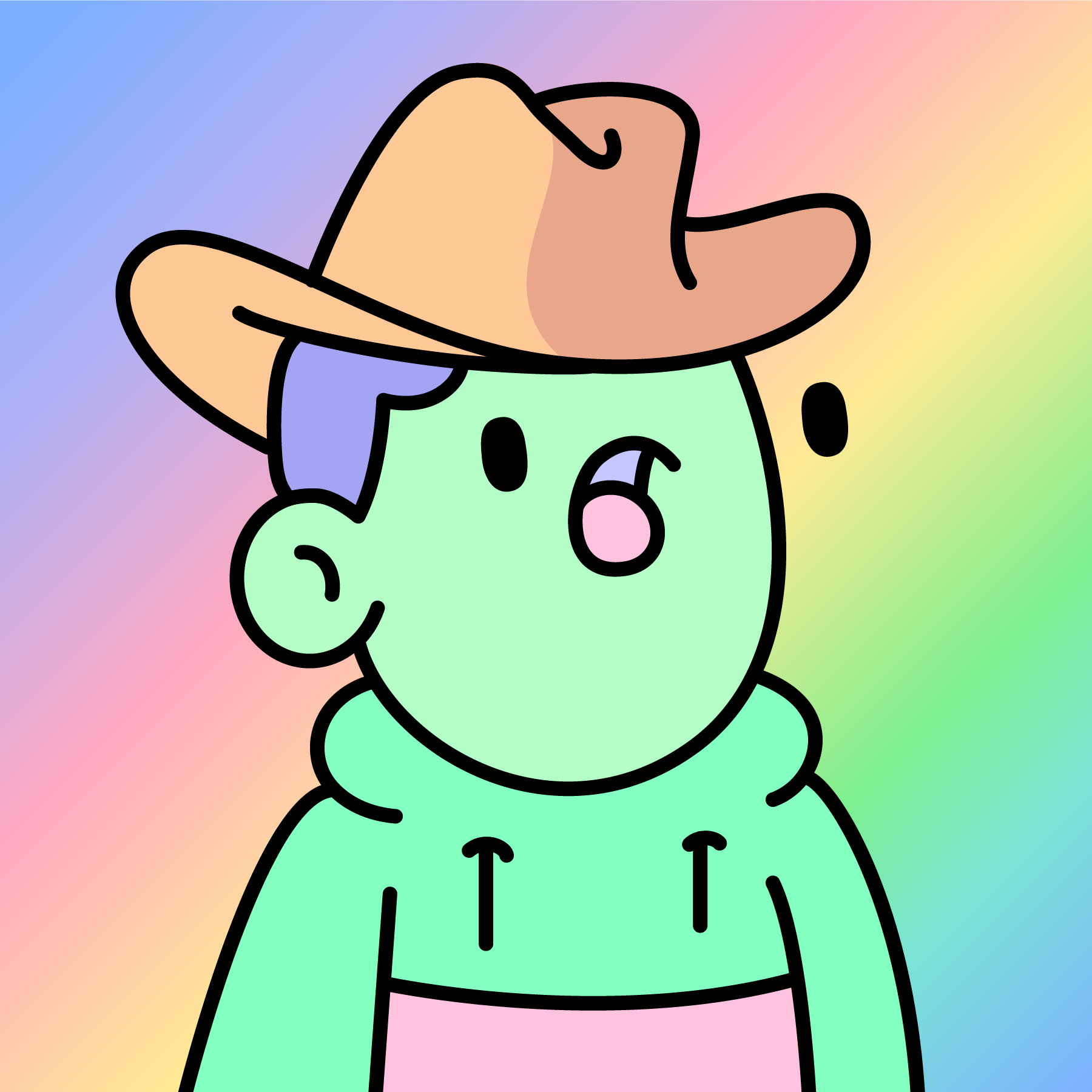 The Doodles Founders - Doodles - Doodle #3346 - NFT # 3346