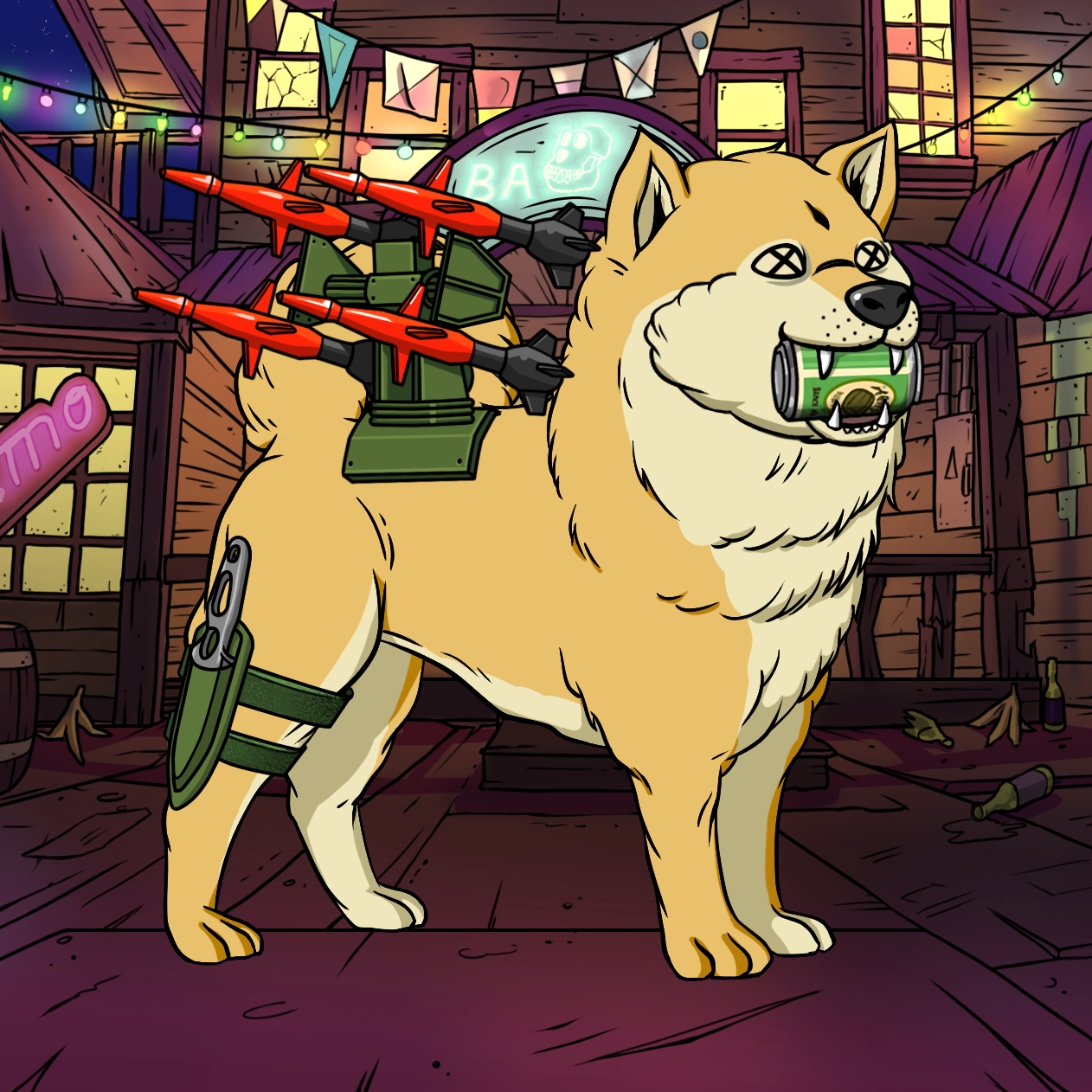 Yuga Labs - Bored Ape Kennel Club - NFT # 6045