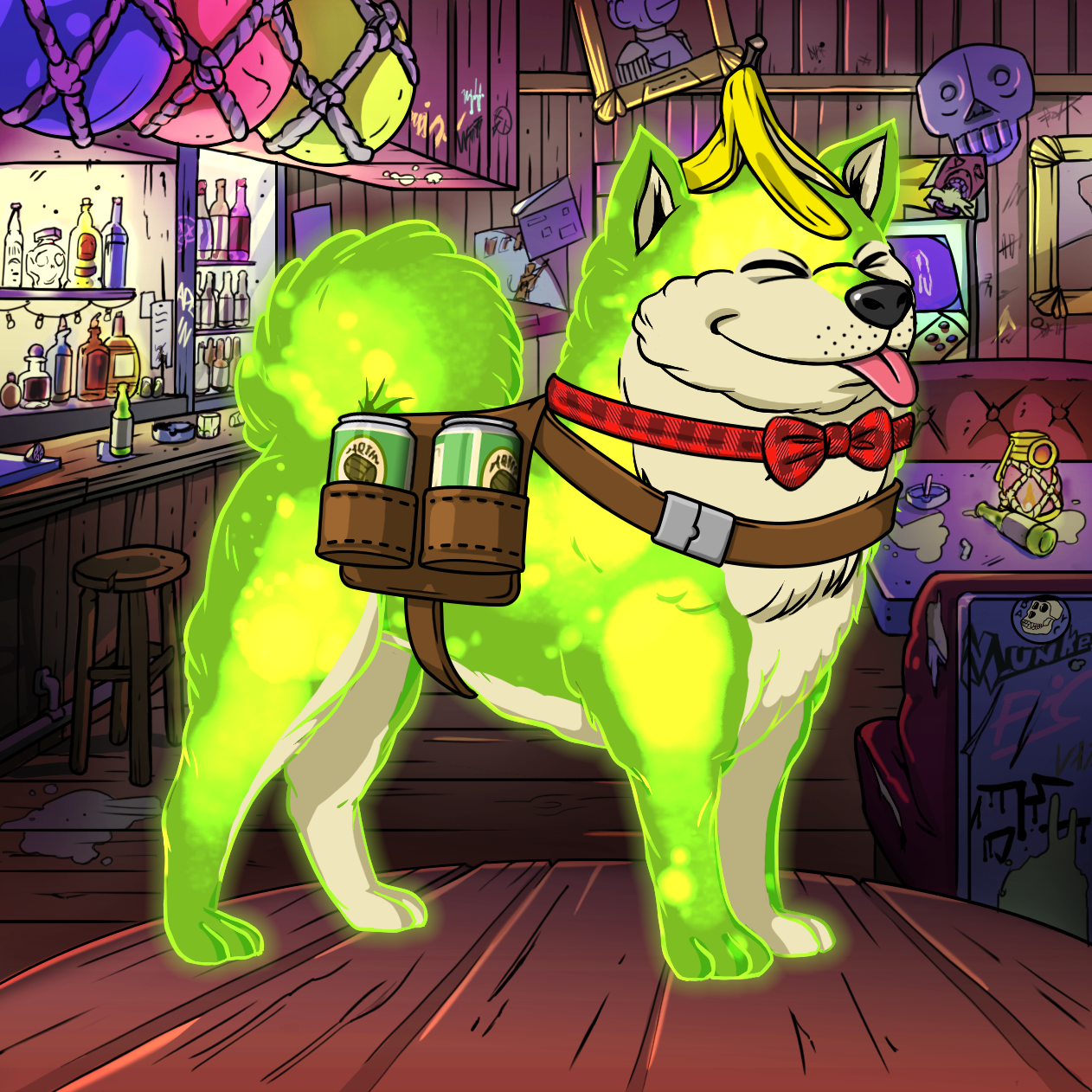 Yuga Labs - Bored Ape Kennel Club - NFT # 2177