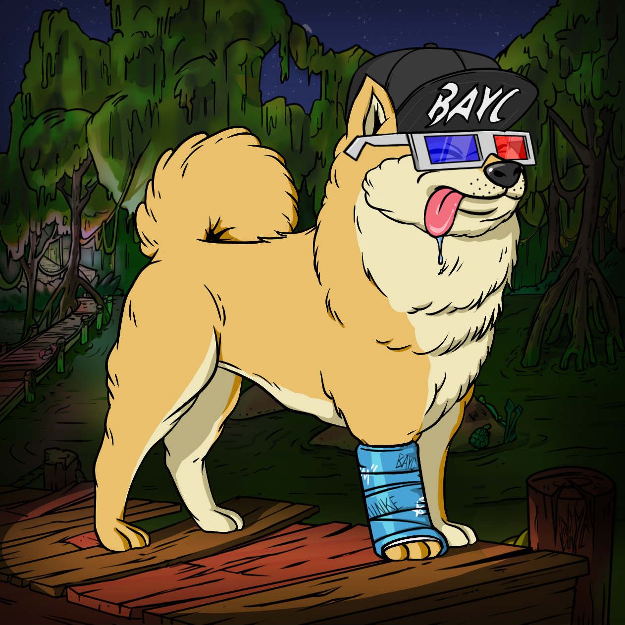 Yuga Labs - Bored Ape Kennel Club - NFT # 1571