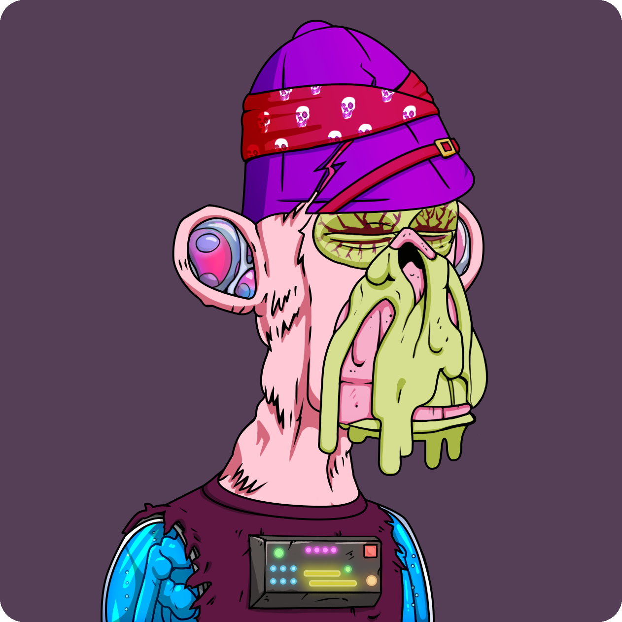 Yuga Labs - Mutant Ape Yacht Club - NFT # 5269