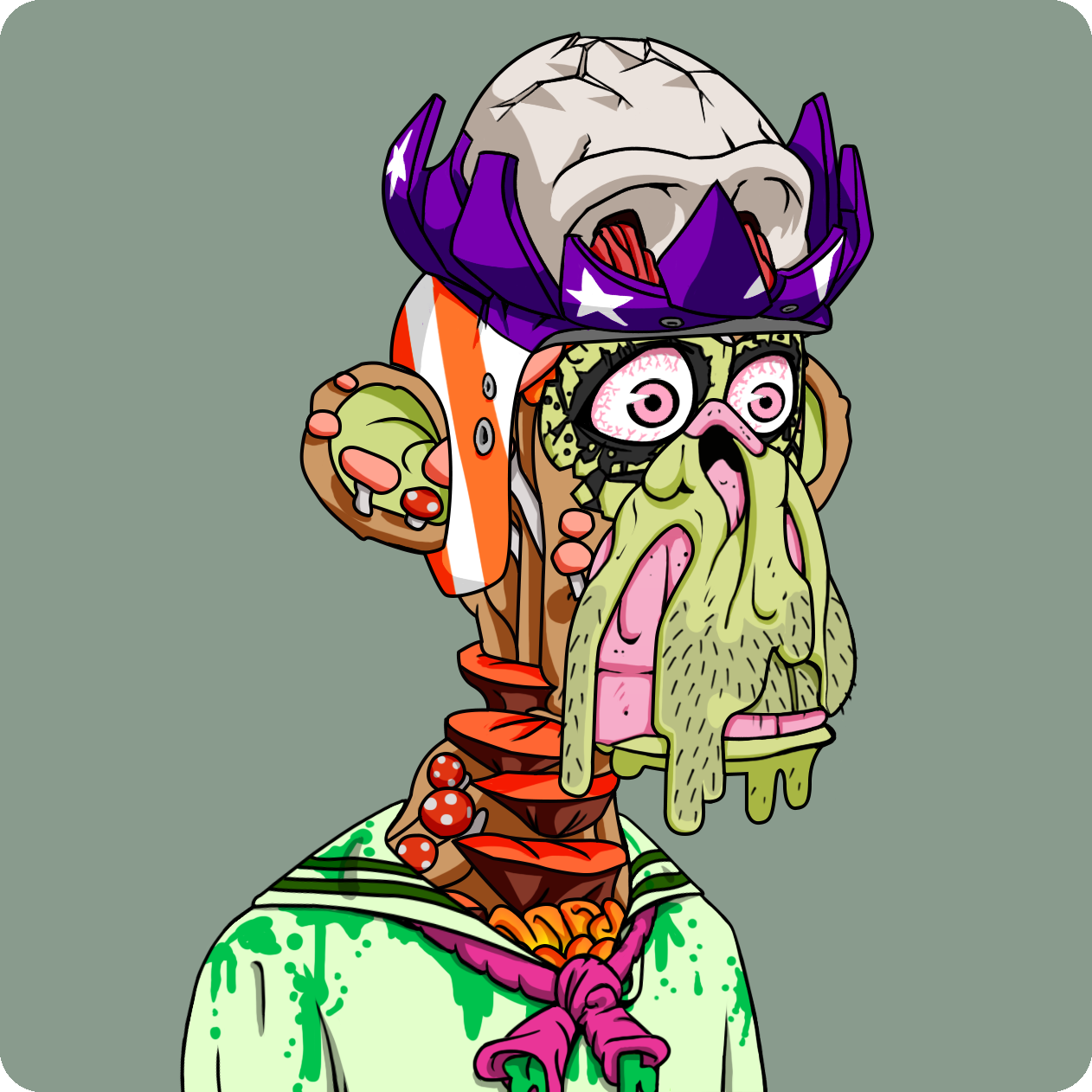 Yuga Labs - Mutant Ape Yacht Club - NFT # 12930