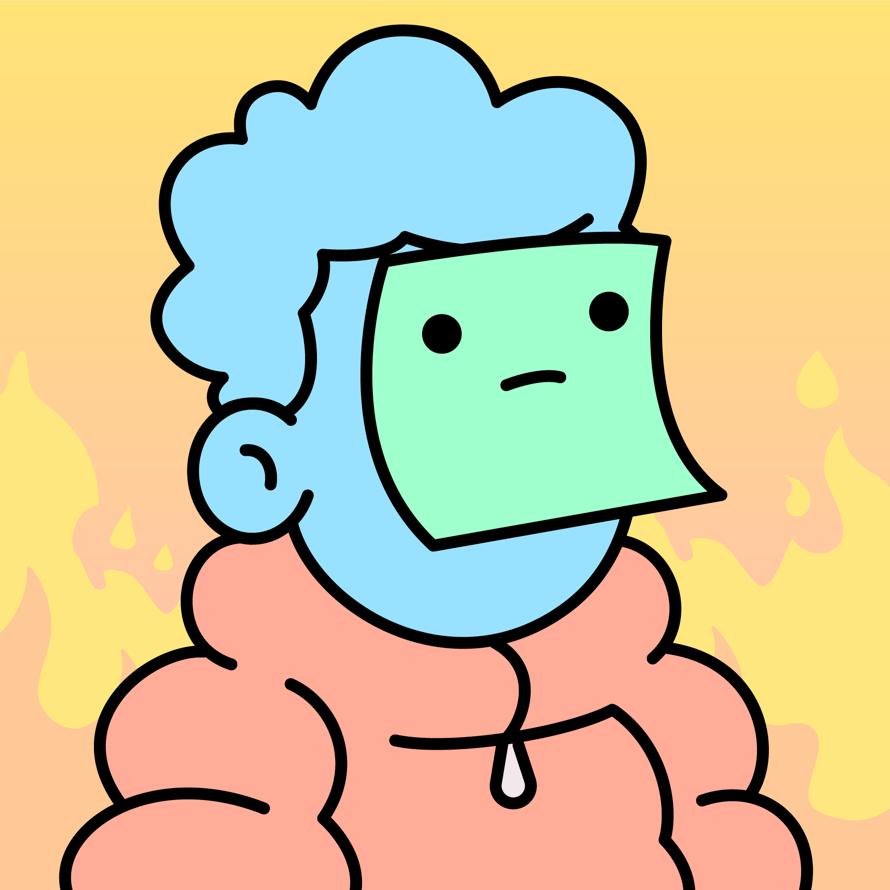 The Doodles Founders - Doodles - Doodle #1782 - NFT # 1782