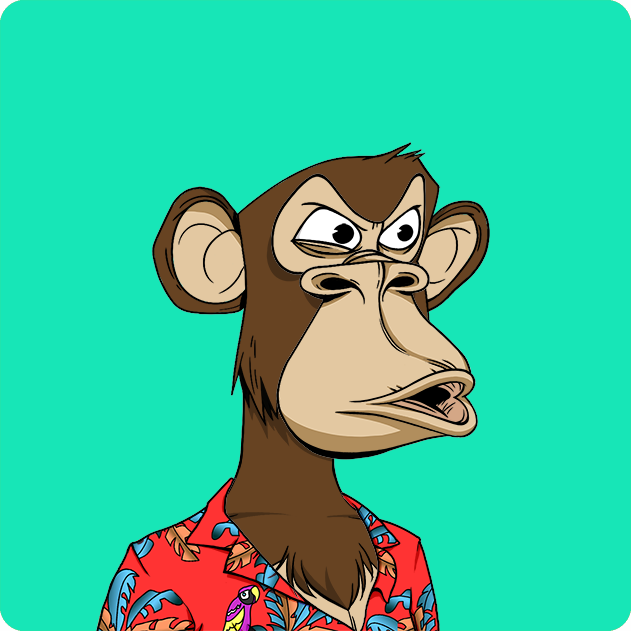 Yuga Labs - Bored Ape Yacht Club - NFT # 5851